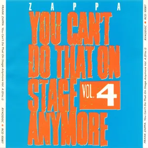 You can't do that on stage anymore : vol. 4